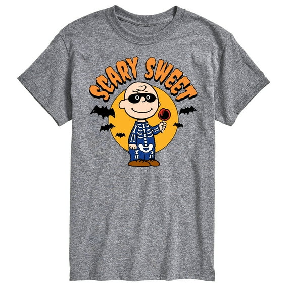 Peanuts - Scary Sweet - Men's Short Sleeve Graphic T-Shirt