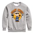 thumbnail image 1 of Peanuts - Scary Sweet - Toddler & Youth Crewneck Fleece Sweatshirt, 1 of 6
