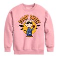 thumbnail image 1 of Peanuts - Scary Sweet - Toddler & Youth Crewneck Fleece Sweatshirt, 1 of 5