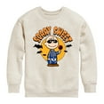 thumbnail image 1 of Peanuts - Scary Sweet - Toddler & Youth Crewneck Fleece Sweatshirt, 1 of 6