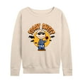 thumbnail image 1 of Peanuts - Scary Sweet - Women's Lightweight French Terry Long Sleeve Shirt, 1 of 6