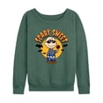 thumbnail image 1 of Peanuts - Scary Sweet - Women's Lightweight French Terry Long Sleeve Shirt, 1 of 6
