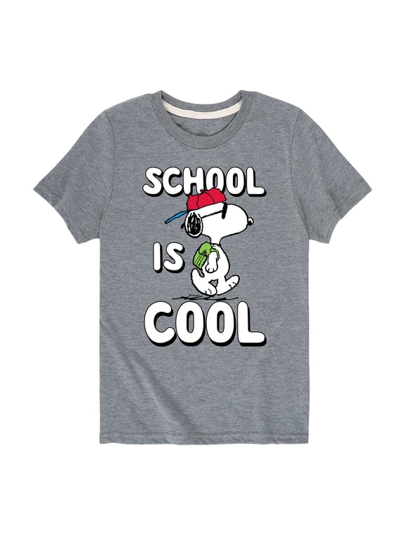 - School Is Cool Boys' Short Sleeve Graphic T-Shirt