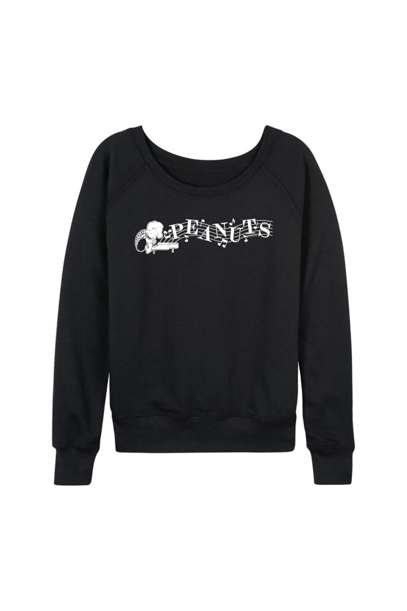 - Schroder - Women's French Terry Long Sleeve Pullover