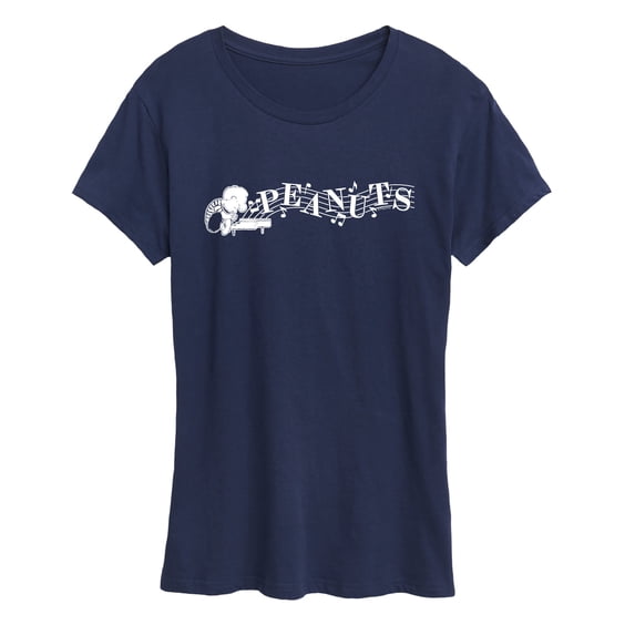 Peanuts - Schroder Short Sleeve Graphic T-Shirt