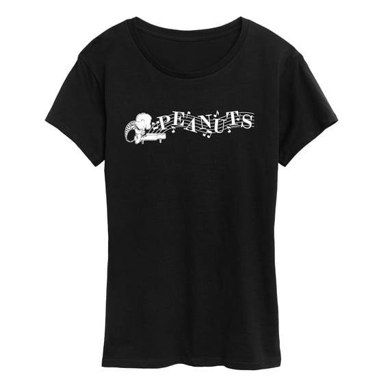 Peanuts - Schroder Short Sleeve Graphic T-Shirt