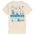 thumbnail image 1 of Peanuts - Schroeder Collage - Men's Short Sleeve Graphic T-Shirt, 1 of 5