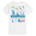 thumbnail image 1 of Peanuts - Schroeder Collage - Men's Short Sleeve Graphic T-Shirt, 1 of 5