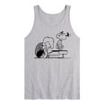 thumbnail image 1 of Peanuts - Schroeder Snoopy - Men's Jersey Tank Top, 1 of 5