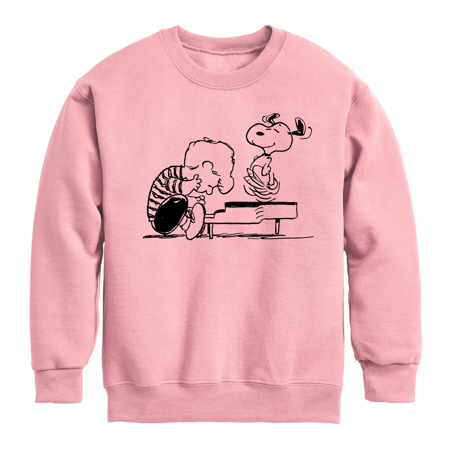 Peanuts-Schroeder-Snoopy-