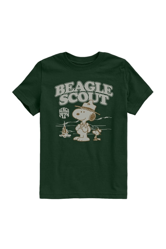 - Scout Fire - Youth Short Sleeve Graphic T-Shirt