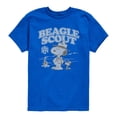 thumbnail image 1 of Peanuts - Scout Fire - Youth Short Sleeve Graphic T-Shirt, 1 of 5