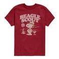 thumbnail image 1 of Peanuts - Scout Fire - Youth Short Sleeve Graphic T-Shirt, 1 of 4