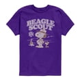 thumbnail image 1 of Peanuts - Scout Fire - Youth Short Sleeve Graphic T-Shirt, 1 of 4