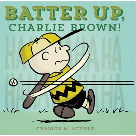 Peanuts Seasonal Collection: Batter Up, Charlie Brown! (Hardcover)