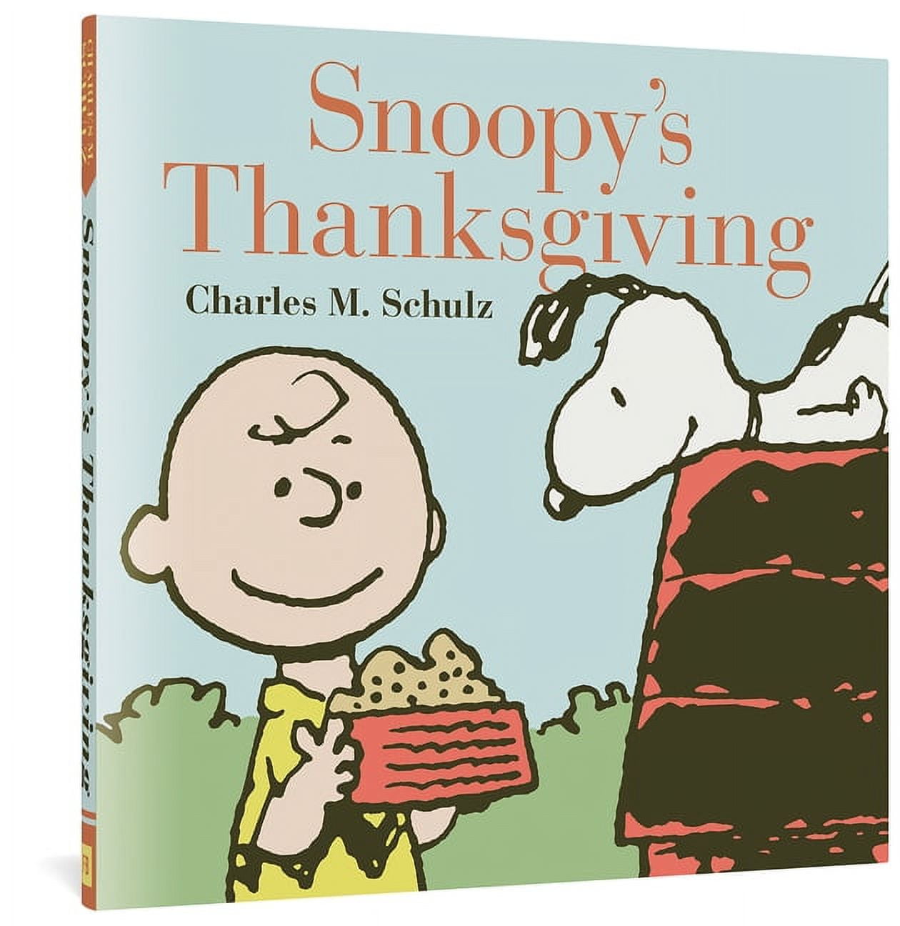 Snoopy's Thanksgiving [Book]