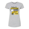 thumbnail image 1 of Peanuts - Secret To Happiness - Juniors Fitted Graphic T-Shirt, 1 of 6