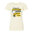 thumbnail image 1 of Peanuts - Secret To Happiness - Juniors Fitted Graphic T-Shirt, 1 of 6