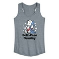 thumbnail image 1 of Peanuts - Self Care Sunday - Women's Racerback Tank Top, 1 of 6