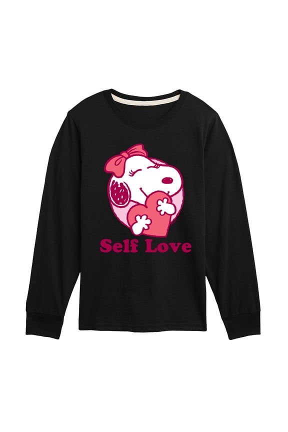 - Self Love Belle - Toddler and Youth Long Sleeve Graphic T-Shirt