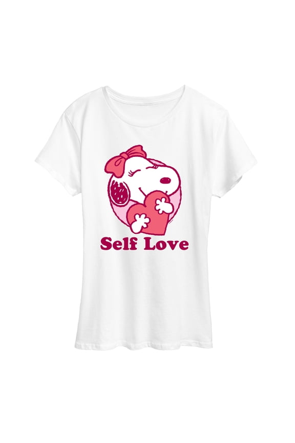 - Self Love Belle - Women's Short Sleeve Graphic T-Shirt