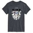 thumbnail image 1 of Peanuts - Sibs Metal Tee - Men's Short Sleeve Graphic T-Shirt, 1 of 5