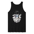 thumbnail image 1 of Peanuts - Sibs Metal Tee - Men's Sleeveless Graphic Tank, 1 of 5