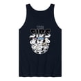 thumbnail image 1 of Peanuts - Sibs Metal Tee - Men's Sleeveless Graphic Tank, 1 of 5