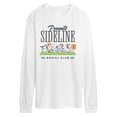 thumbnail image 1 of Peanuts - Sideline Social Club - Men's Long Sleeve Graphic T-Shirt, 1 of 4