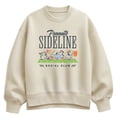 thumbnail image 1 of Peanuts - Sideline Social Club - Women's Oversized Fleece Crew Sweatshirt, 1 of 4