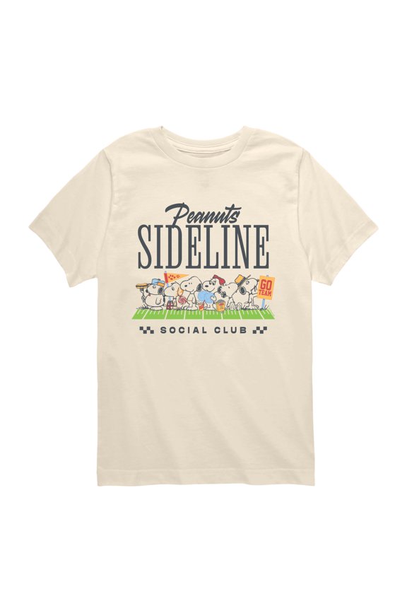 - Sideline Social Club - Youth Boys Short Sleeve Graphic T-Shirt