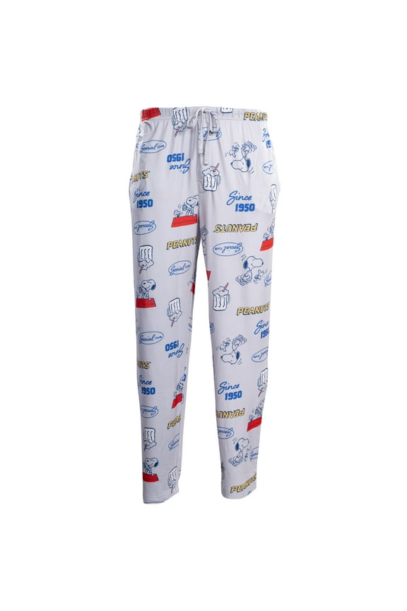 Since 1950 Adult Gray Pajamas Lounge Pants – Officially Licensed Sleepwear
