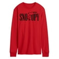 thumbnail image 1 of Peanuts - Skater Snoopy - Men's Long Sleeve T-Shirt, 1 of 5