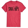 thumbnail image 1 of Peanuts - Skater Snoopy - Men's Short Sleeve Graphic T-Shirt, 1 of 6