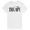 thumbnail image 1 of Peanuts - Skater Snoopy - Men's Short Sleeve Graphic T-Shirt, 1 of 6