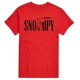 thumbnail image 1 of Peanuts - Skater Snoopy - Men's Short Sleeve Graphic T-Shirt, 1 of 6