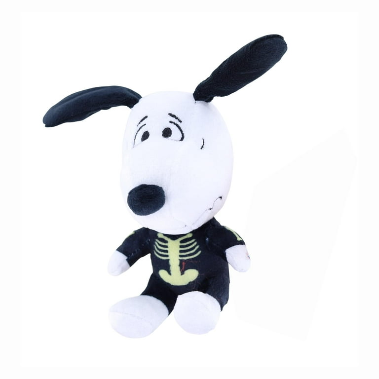 Peanuts Skeleton Costume Snoopy Mini Plush Toy 5 The Snoopy Show Stuffed  Figure Apple TV+ Series for Fans of All Ages