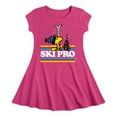 thumbnail image 1 of Peanuts - Woodstock Ski Pro - Toddler And Youth Girls Fit And Flare Dress, 1 of 5