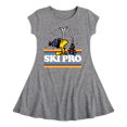 thumbnail image 1 of Peanuts - Ski Pro - Toddler And Youth Girls Fit And Flare Dress, 1 of 1