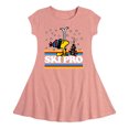 thumbnail image 1 of Peanuts - Ski Pro - Toddler And Youth Girls Fit And Flare Dress, 1 of 1