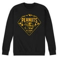 thumbnail image 1 of Peanuts - Ski School - Men's Crew Neck Fleece Pullover, 1 of 6