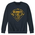 thumbnail image 1 of Peanuts - Ski School - Men's Crew Neck Fleece Pullover, 1 of 6