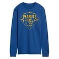 thumbnail image 1 of Peanuts - Ski School - Men's Long Sleeve T-Shirt, 1 of 6