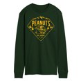 thumbnail image 1 of Peanuts - Ski School - Men's Long Sleeve T-Shirt, 1 of 1