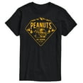 thumbnail image 1 of Peanuts - Ski School - Men's Short Sleeve Graphic T-Shirt, 1 of 6