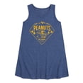 thumbnail image 1 of Peanuts - Ski School - Toddler & Youth Girls A-line Dress, 1 of 6