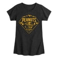 thumbnail image 1 of Peanuts - Ski School - Toddler & Youth Girls Short Sleeve Graphic T-Shirt, 1 of 6
