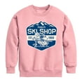 thumbnail image 1 of Peanuts - Ski Shop - Toddler & Youth Crewneck Fleece Sweatshirt, 1 of 5