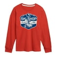thumbnail image 1 of Peanuts - Ski Shop - Toddler & Youth Long Sleeve Graphic T-Shirt, 1 of 6