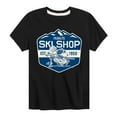thumbnail image 1 of Peanuts - Ski Shop - Toddler & Youth Short Sleeve Graphic T-Shirt, 1 of 6